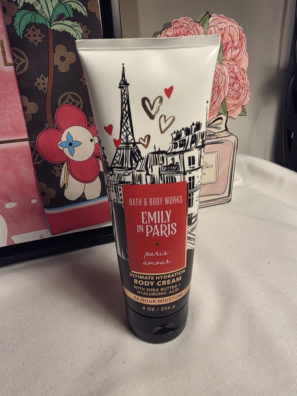 Bath & Body Works Emily in Paris Paris Amour Body Cream